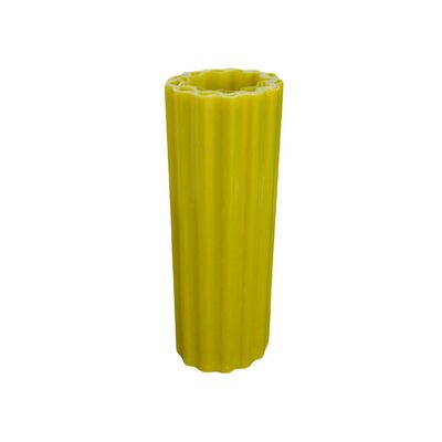 Poliester falisty w rulonie żółty 100 x 3000 cm