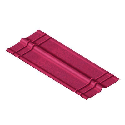 Kalenica bitumiczna 850 x 420 mm POLIBIT X9 czerwona