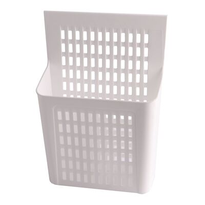 Organizer wiszący 24,5 x 10 x 34,5 cm biały