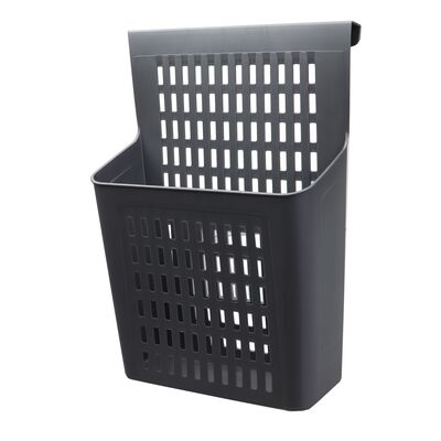 Organizer wiszący 24,5 x 10 x 34,5 cm srebrny