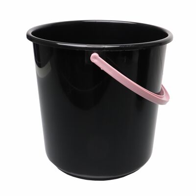 Wiadro West 10 l czarny