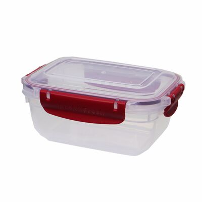 Pojemnik Lock  Fresh 0,8 l 16,5 x 12,1 x 7,4 cm czerwony