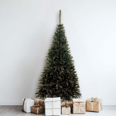 Choinka sztuczna świerk czarny 220 cm