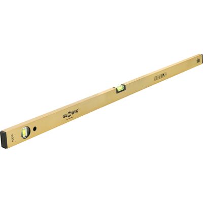 Poziomica anodowana złota 100 cm
