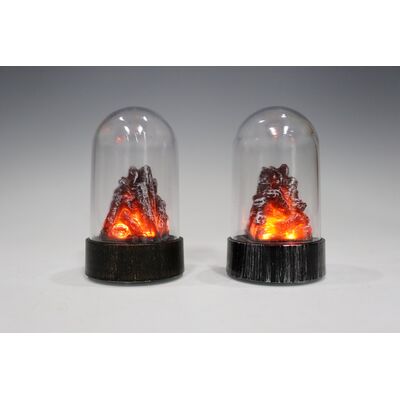 Kominek LED 5,5 x 5,5 x 9 cm mix