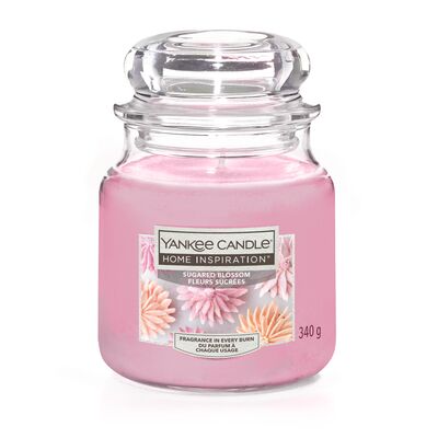 Świeca Yankee Candle Home Inspiration słoik średni Sugared Blossom