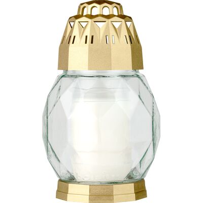 Lampion Diamond Złoty