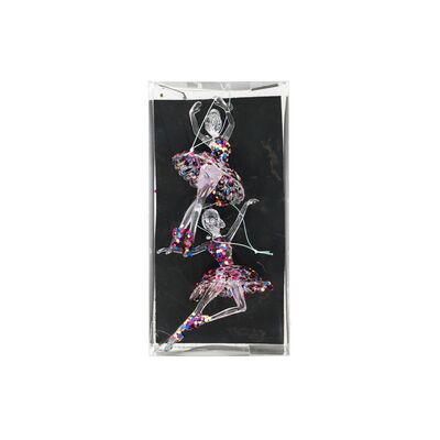 Zawieszka balerina 14 / 9,5 cm 2 sztuki