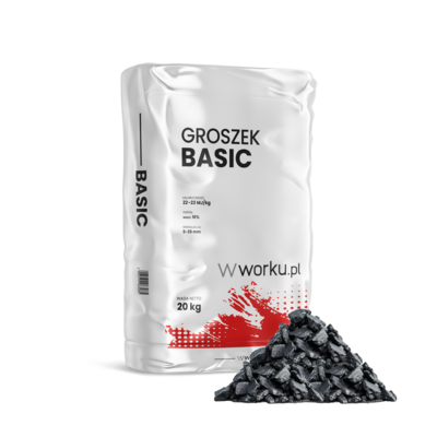 Groszek Basic 20 kg