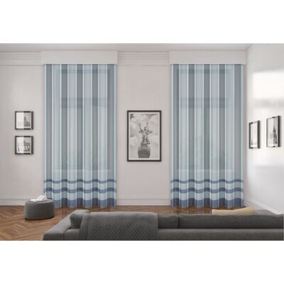 Firanka gotowa 200 x 250 cm biała taśma