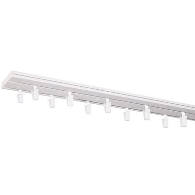 Karnisz szynowy PCV II 250 cm Thermo biały