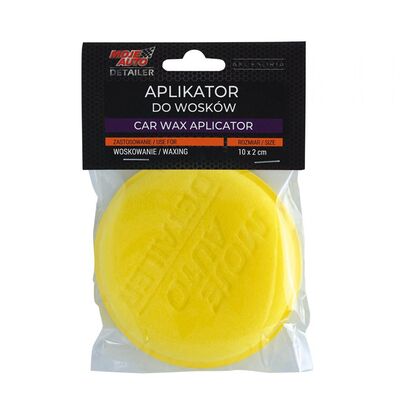 Aplikator do wosków MOJE AUTO DETAILER