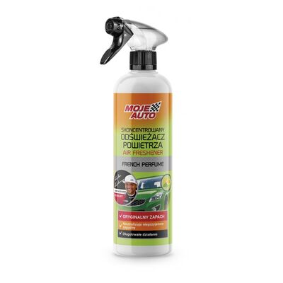 Odświeżacz powietrza skoncentrowany LemonMint 500 ml MOJE AUTO