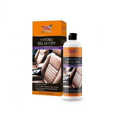 Mleczko do skóry 500 ml MOJE AUTO DETAILER