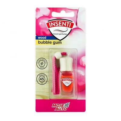 Odświeżacz powietrza Insenti Wood Bubble Gum 8 ml MOJE AUTO