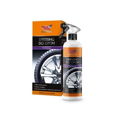 Dressing do opon 500 ml MOJE AUTO DETAILER