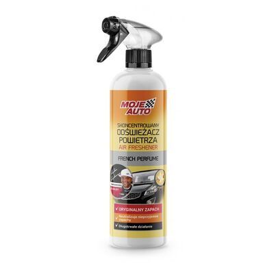 Odświeżacz powietrza skoncentrowany wanilia 500 ml MOJE AUTO