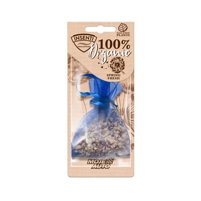 Woreczek zapachowy Insenti Organic Spring Fresh 18g MOJE AUTO