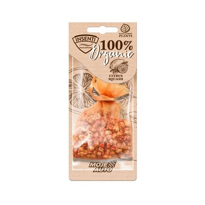 Woreczek zapachowy Insenti Organic Citrus Squash 18g MOJE AUTO