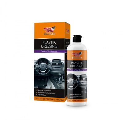 Plastik Dressing zabezpieczający kokpit 500 ml MOJE AUTO DETAILER