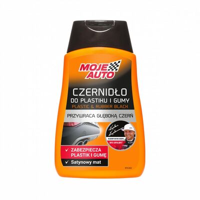 Czernidło do plastiku i gumy 250 ml MOJE AUTO