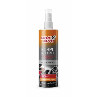 Mleczko do kokpitu Matt Black 300 ml MOJE AUTO