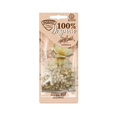 Woreczek zapachowy Insenti Organic Vanilia 18g MOJE AUTO