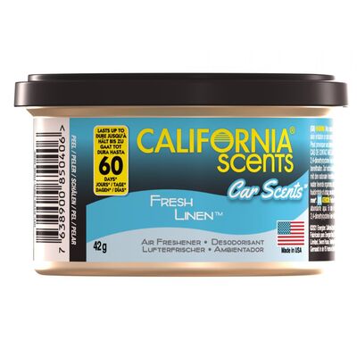 Puszka zapachowa Fresh Linen 42 g CALIFORNIA SCENTS