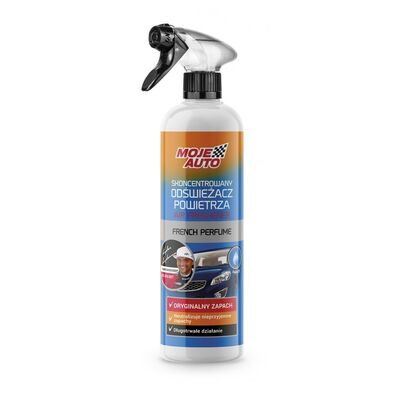 Odświeżacz powietrza skoncentrowany świeży 500 ml MOJE AUTO