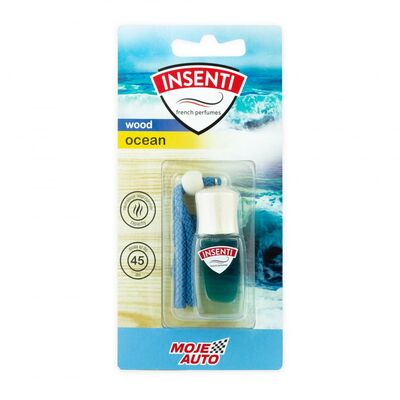 Odświeżacz powietrza Insenti Wood Ocean 8 ml MOJE AUTO
