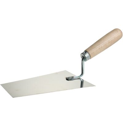 Kielnia trapezowa 180 mm spawana szlifowana drewniana rączka Condor