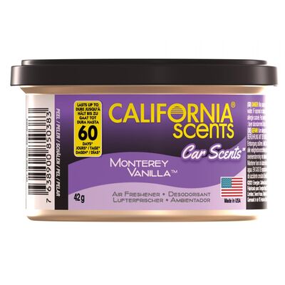 Puszka zapachowa Monterey Vanilla 42 g CALIFORNIA SCENTS