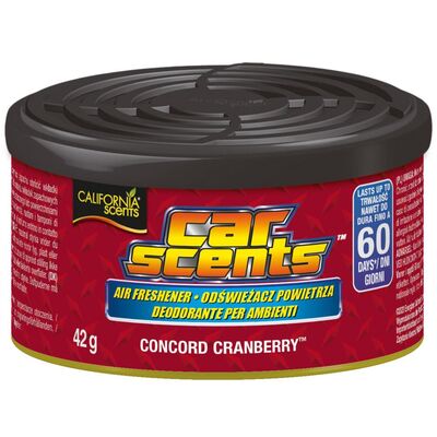 Puszka zapachowa Concord Cranberry 42 g CALIFORNIA SCENTS