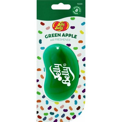 Odświeżacz powietrza 3D Air Freshener GREEN APPLE JELLY BELLY