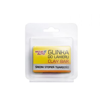 Glinka do lakieru średnia 60 g MOJE AUTO