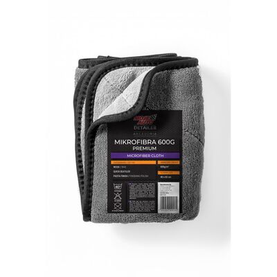 Mikrofibra Premium 600 g/m2 60x40cm MOJE AUTO DETAILER