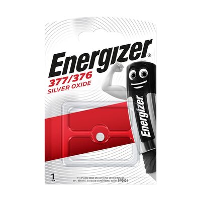 Bateria zegarkowa 377/376 Blister 1 szt. ENERGIZER