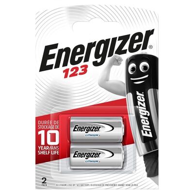 Bateria Photo Lithium 123 Blister 2 szt. ENERGIZER
