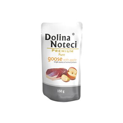 Karma mokra dla psa GĘŚ 150 g Dolina Noteci