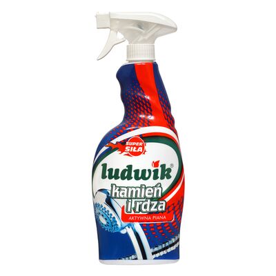 Spray kamień i rdza 750 ml Ludwik