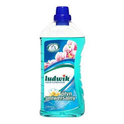 Płyn uniwersalny kwiat laguny 1 l Ludwik