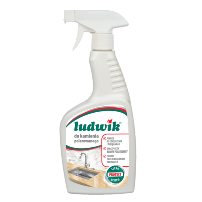 Pianka do czyszczenia kamienia naturalnego polerowanego 500 ml  Ludwik