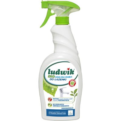 Ekologiczny pianka do czyszczenia łazienki 750 ml Ludwik