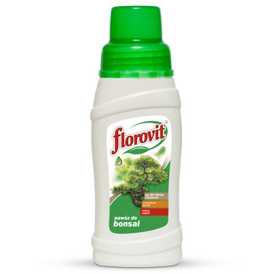 Nawóz do bonsai butelka 0,25 kg Florovit