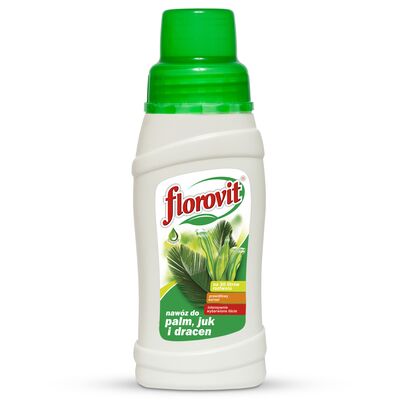 Nawóz do palm, juk i dracen butelka 0,25 kg Florovit