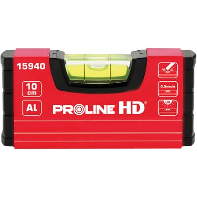 Poziomica aluminiowa mini 10 cm Proline hd