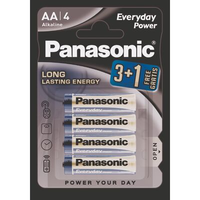 Bateria LR6/3+1BP EVERYDAY POWER