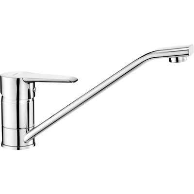 Bateria zlewozmywakowa stojąca Corio chrom