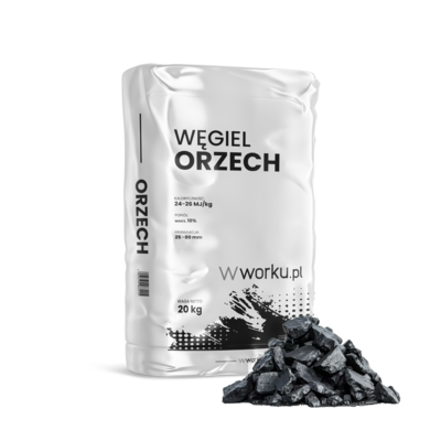 Węgiel Orzech 20 kg 24-26 MJ/kg