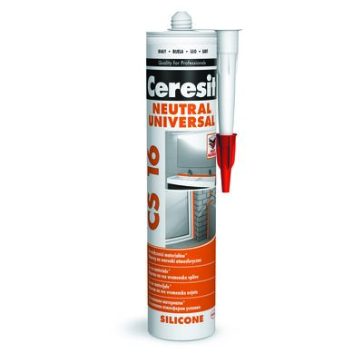 Silikon neutralny CS16 biały 280 ml Ceresit
